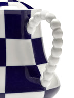 Theepot Fête des Bêtes blauw wit Wouters & Hendrix