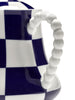 Theepot Fête des Bêtes blauw wit Wouters & Hendrix