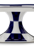 Taartschotel Fête des Bêtes blauw wit Wouters & Hendrix