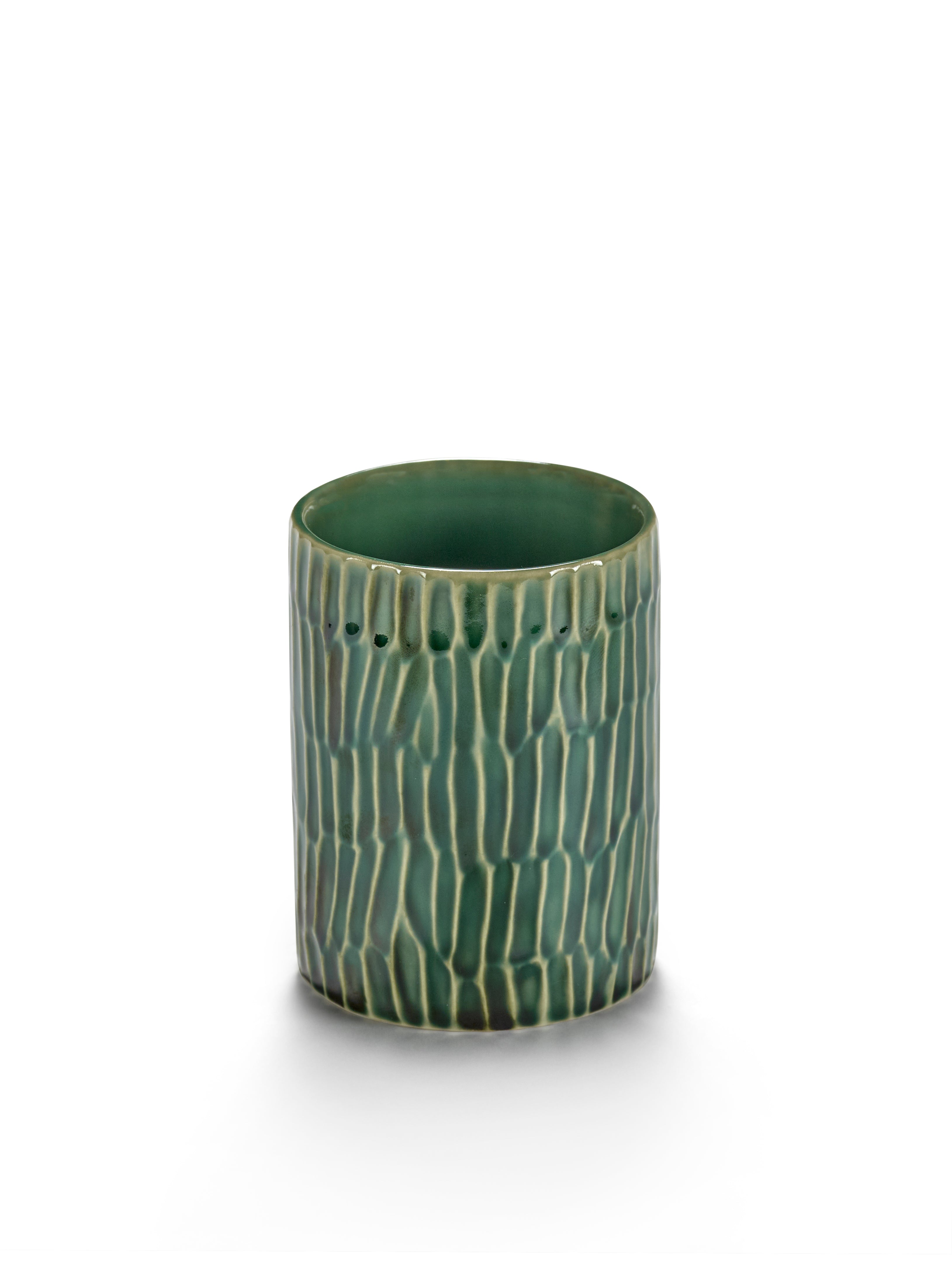 Verde Lanza vaas medium