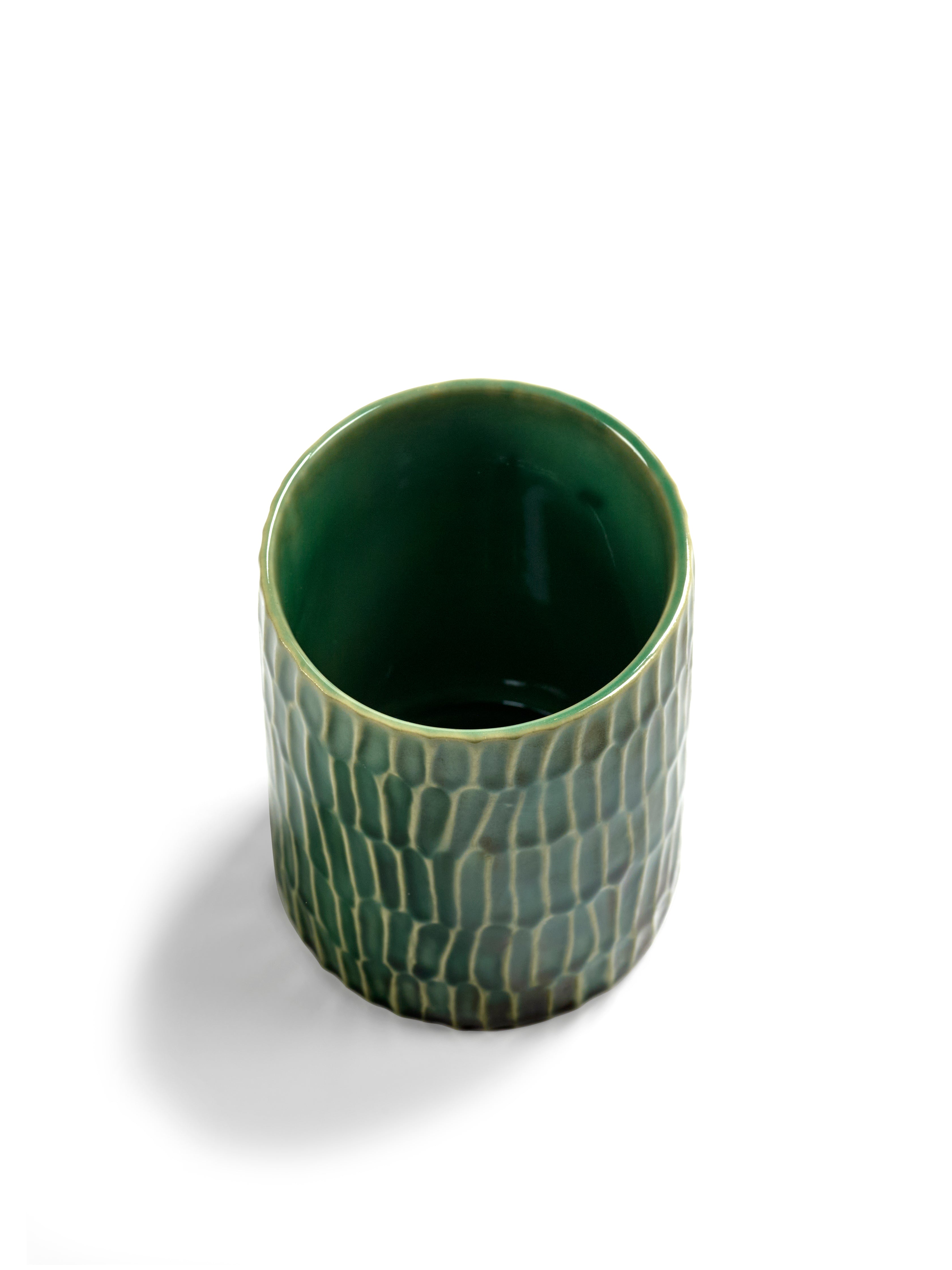 Verde Lanza vaas medium
