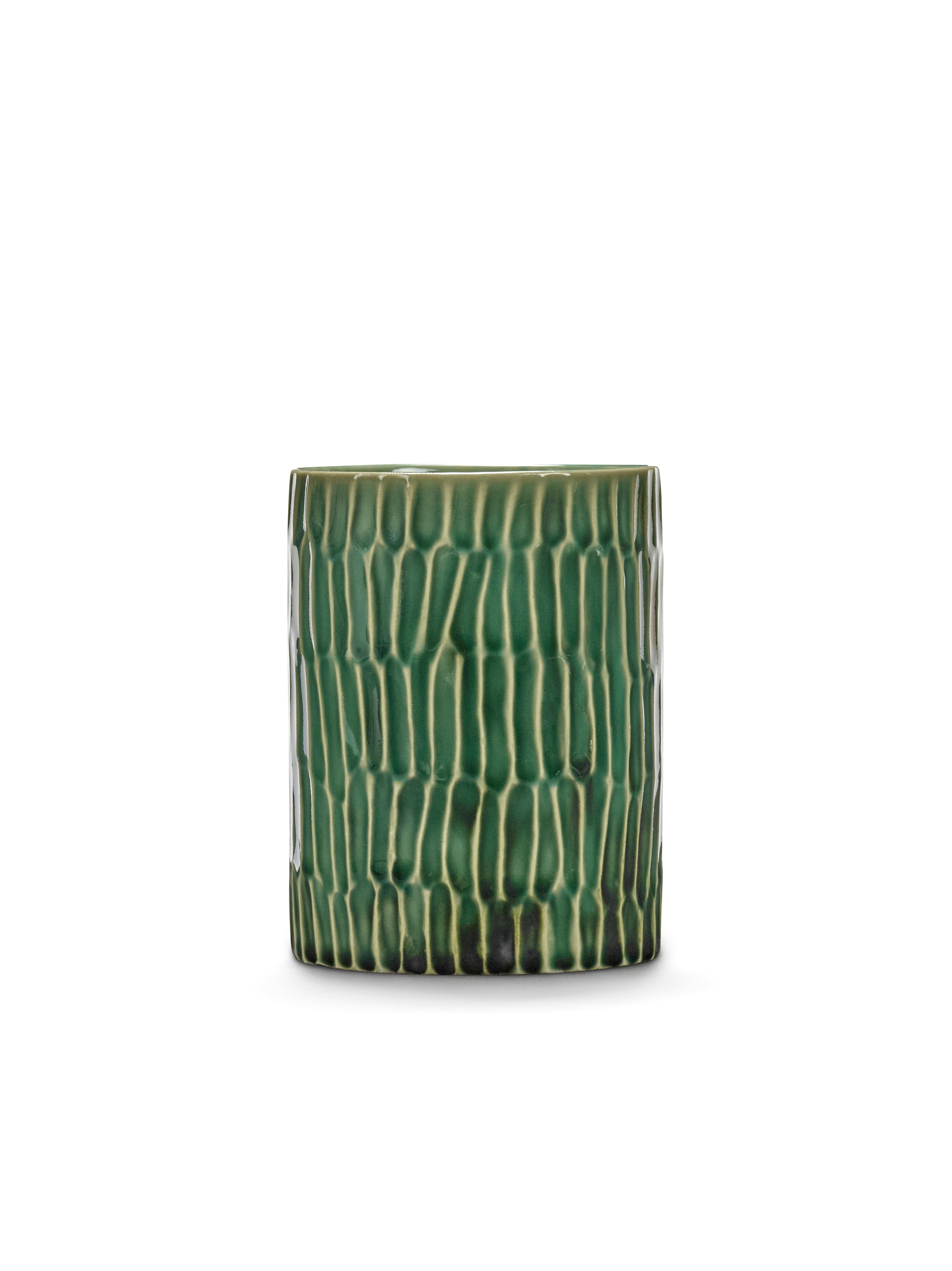 Verde Lanza vaas medium