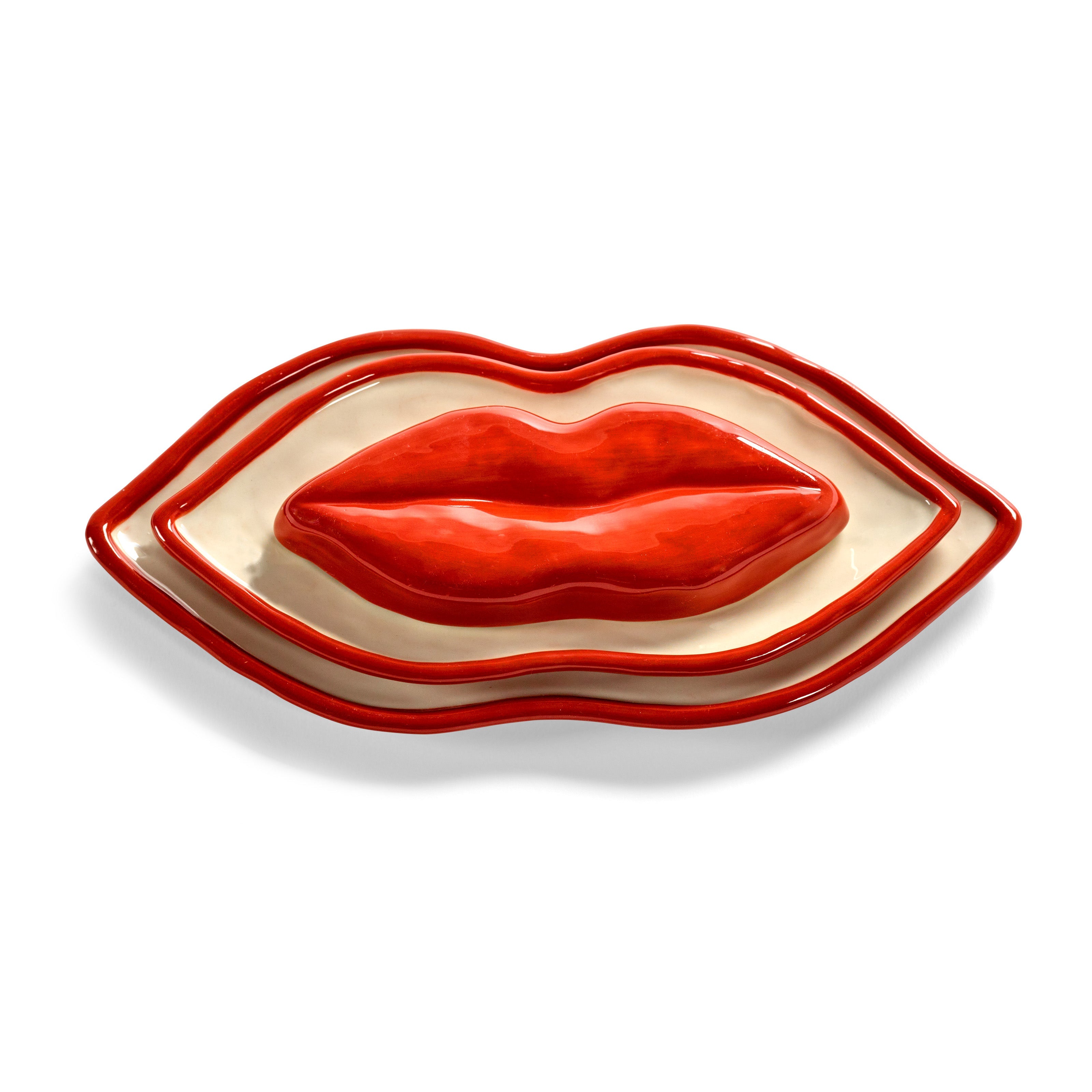Lips schaal set van 3 Wouters & Hendrix