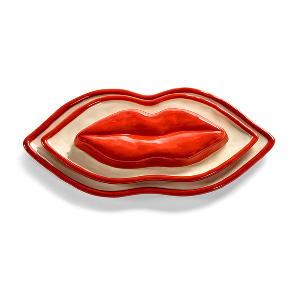 Lips schaal set van 3 Wouters & Hendrix