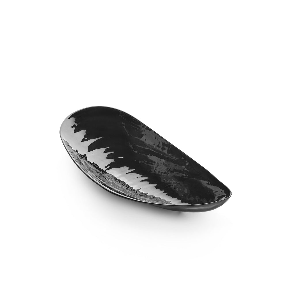 Mossel schaal Marcel medium zwart Wouters & Hendrix
