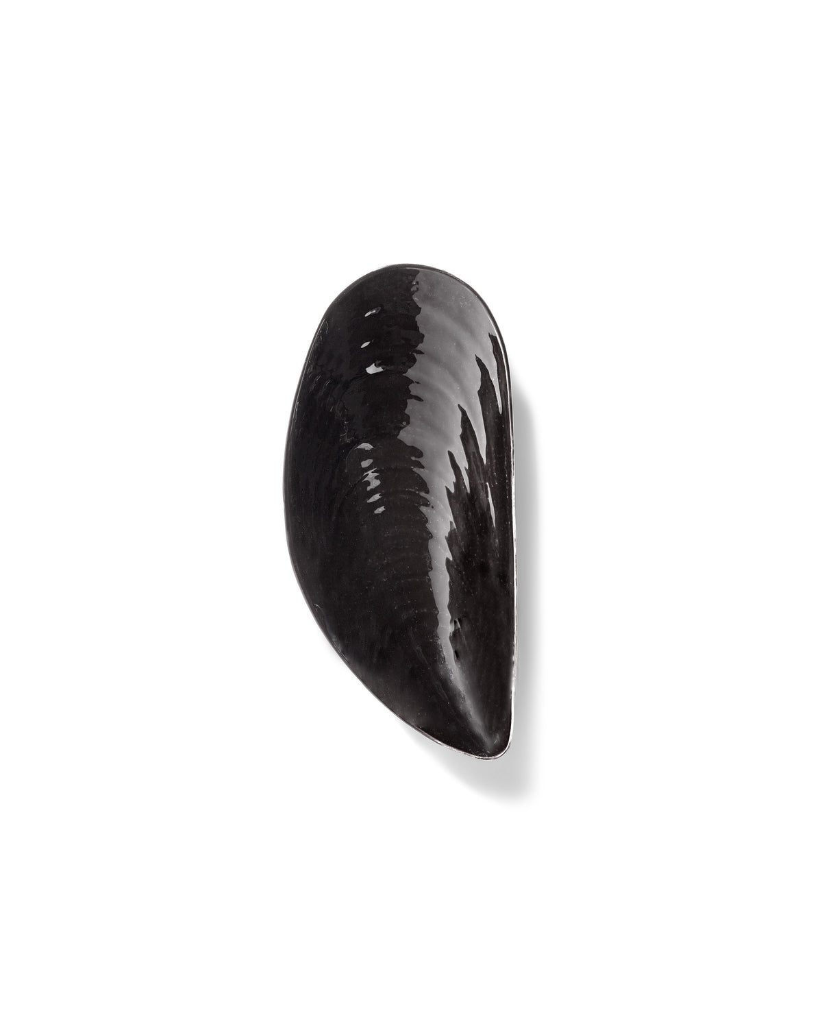 Mossel schaal Marcel medium zwart Wouters & Hendrix