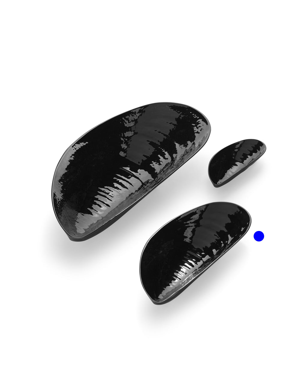 Mossel schaal Marcel medium zwart Wouters & Hendrix