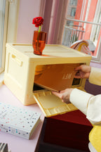 Box medium met deksel