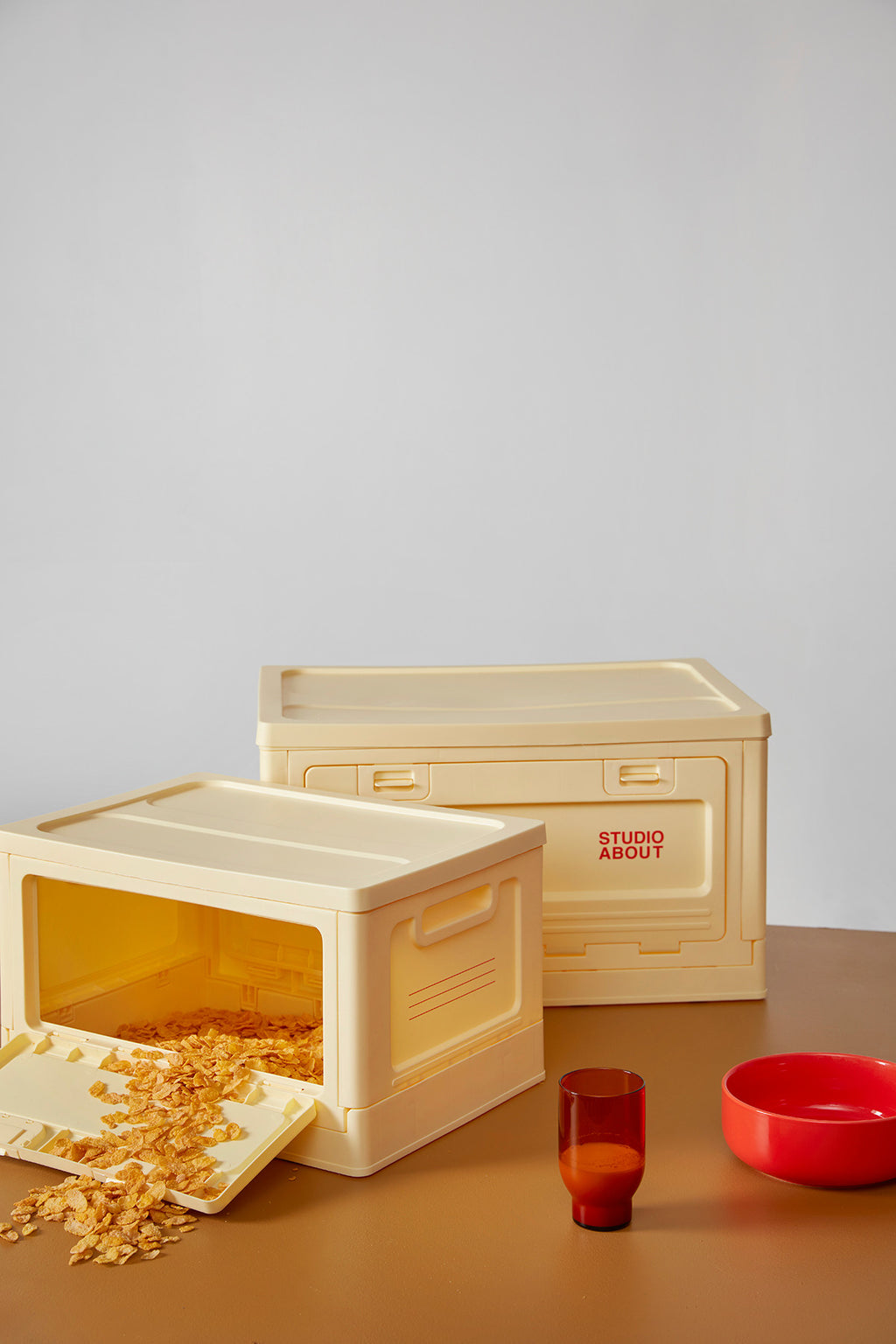 Box medium met deksel