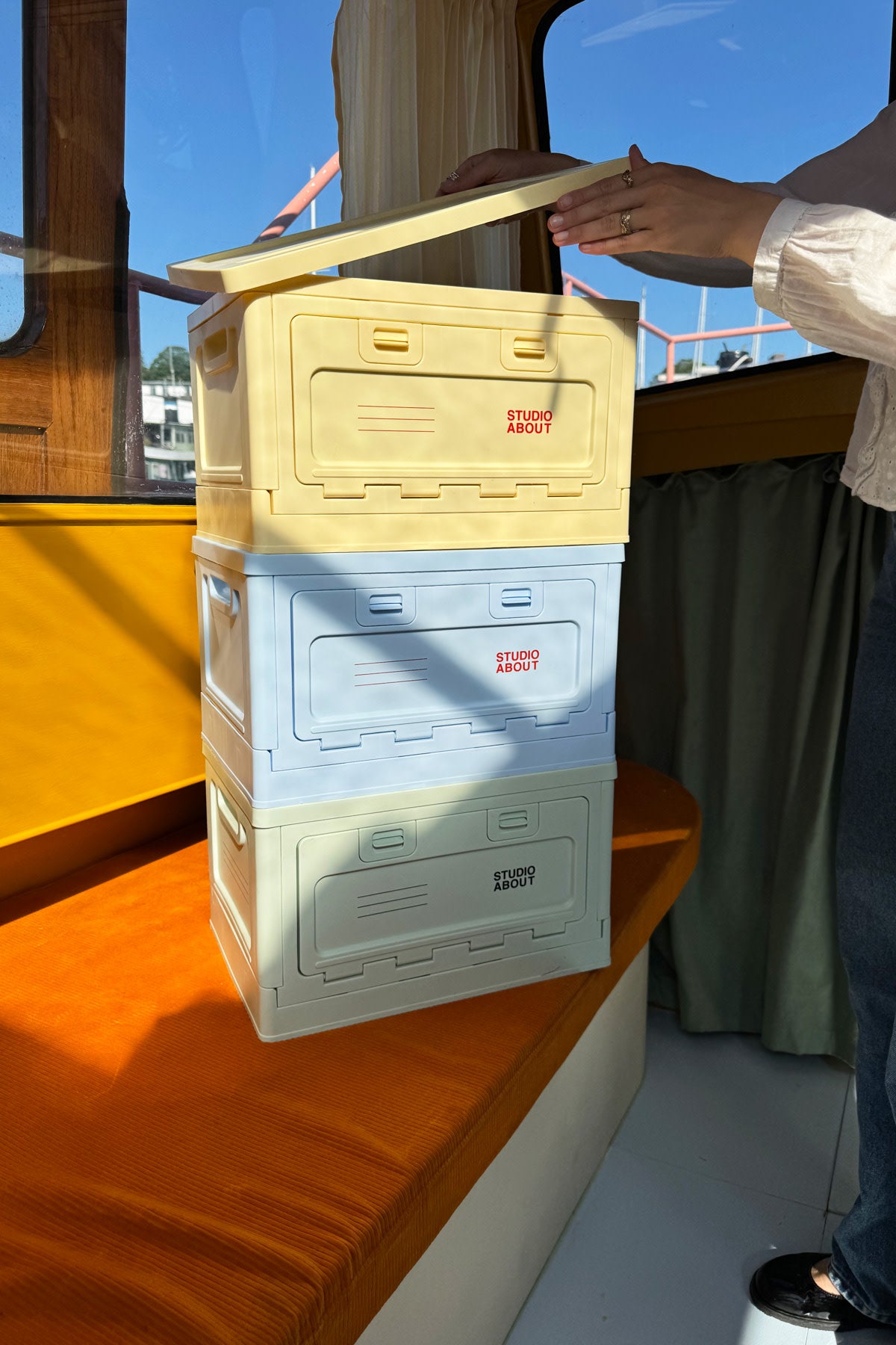 Box medium met deksel