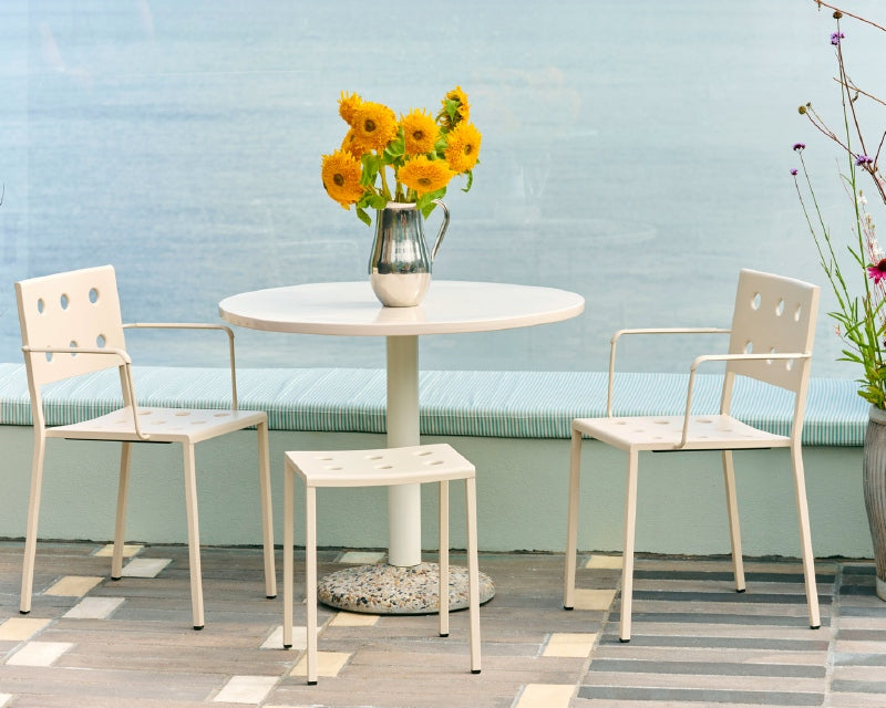 HAY - Ceramic buitentafel rond 90cm