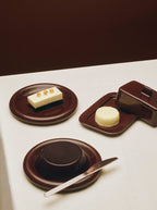 Barro bord 18cm set van 2
