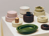 Barro bord 18cm pistachio set van 2
