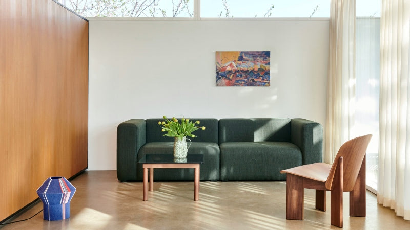Hay - Chisel loungestoel hout