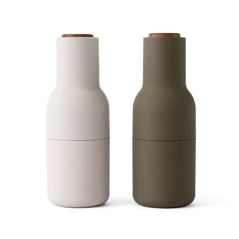 Bottle grinder peper en zoutmolen walnoot