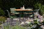 Circle bamboe tuintafel 110cm