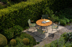 Circle bamboe tuintafel 110cm