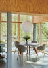 CPH25 tafel eik rond