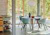 CPH25 tafel eik rond