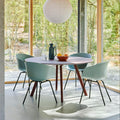 Toonzaalmodel CPH25 tafel rond 140cm linoleum