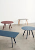 CPH25 tafel walnoot rond