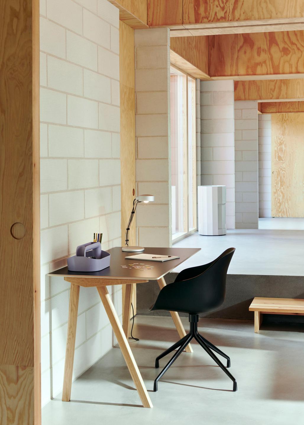 CPH90 desk bureautafel eik