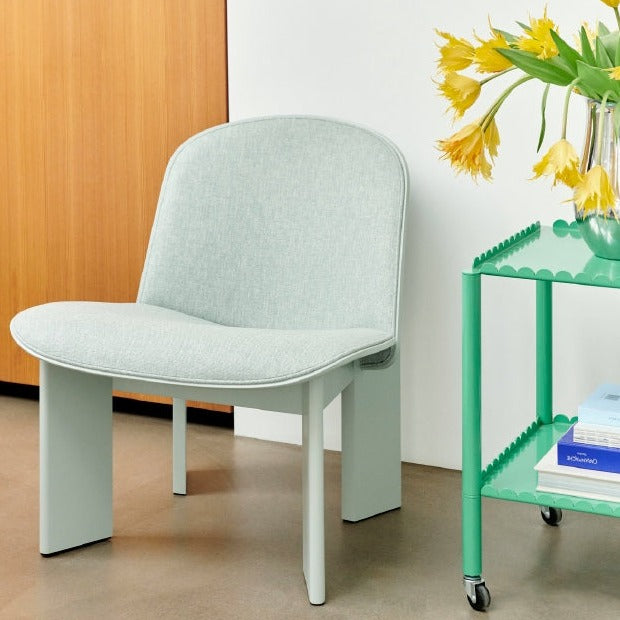 Chisel loungestoel stof