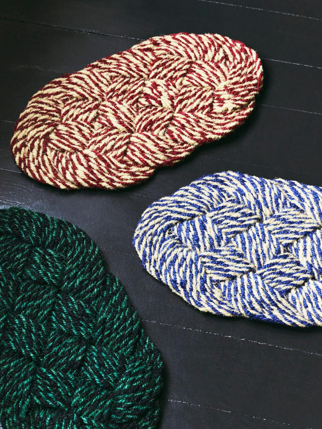 Coco deurmat swirl