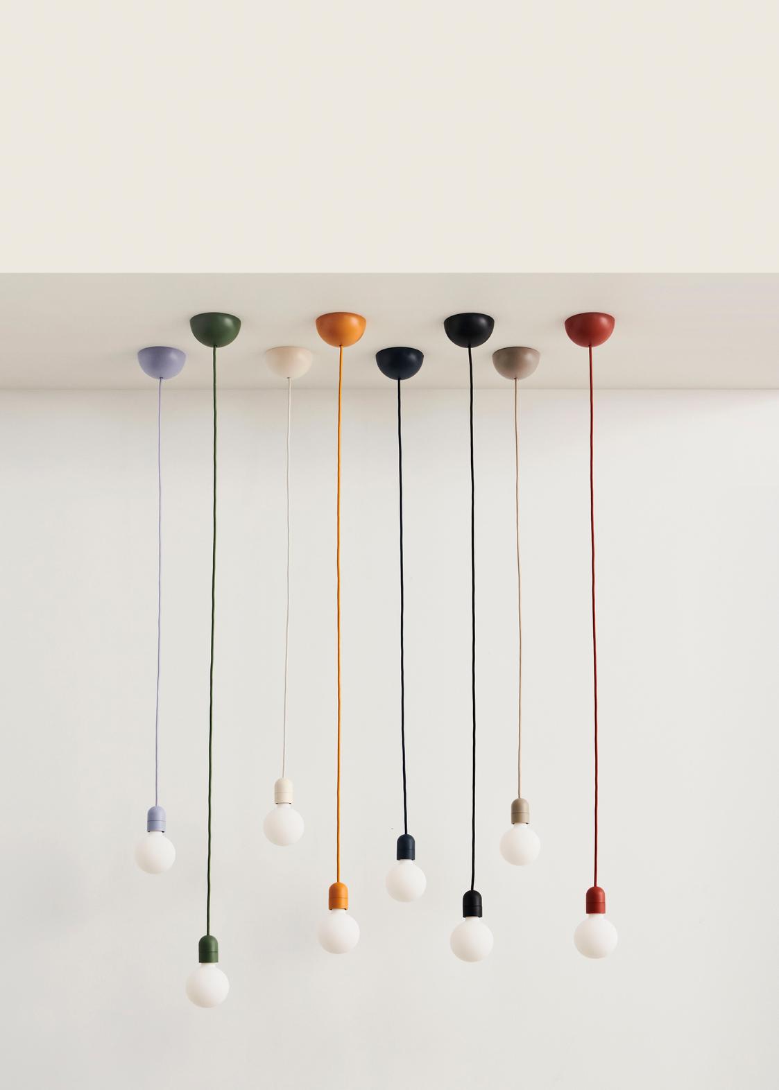 Common cord snoerset voor hanglamp gebroken wit