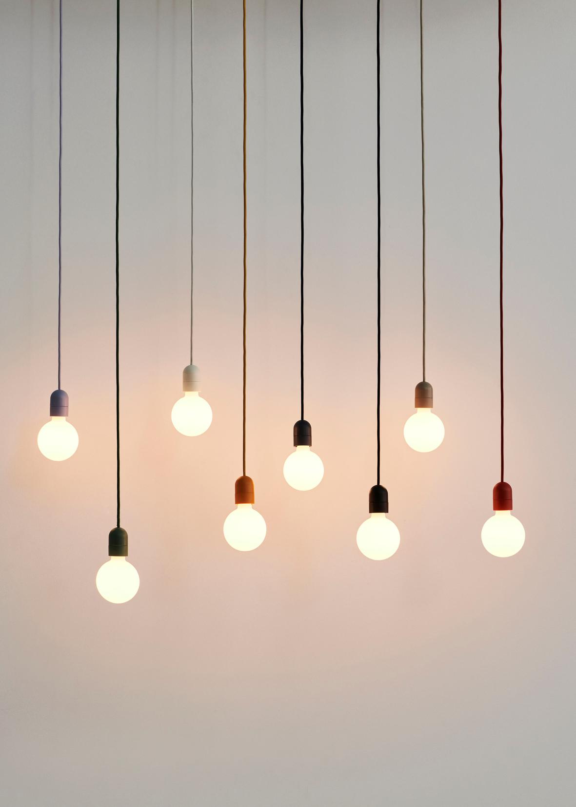 Common cord snoerset voor hanglamp gebroken wit