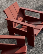 Crate loungestoel
