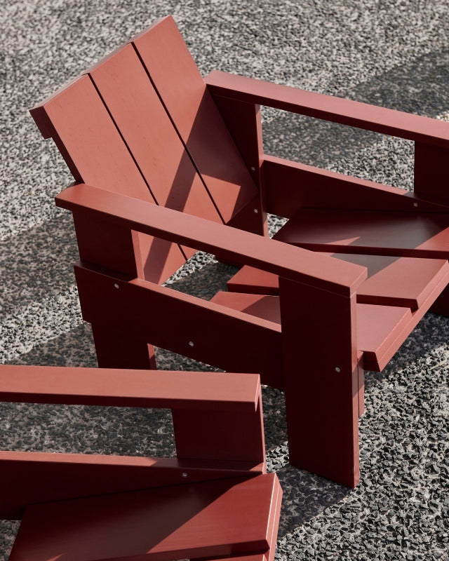 Crate loungestoel