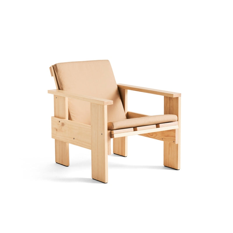 Crate loungestoel vouwkussen