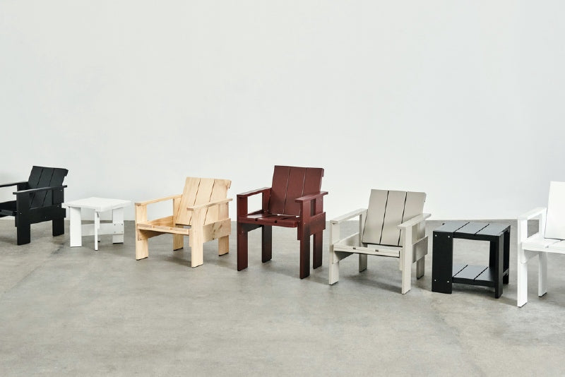 Crate loungestoel