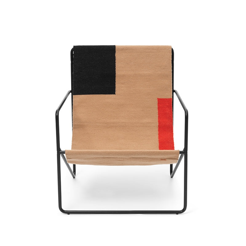 Desert Lounge Chair black