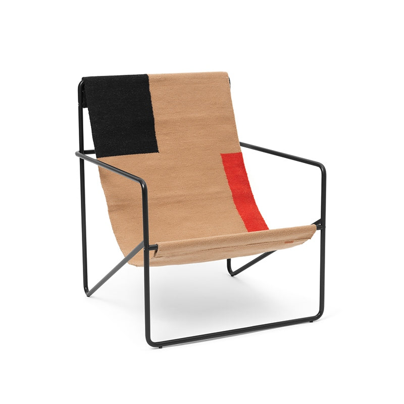 Desert Lounge Chair black