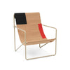 Desert Lounge Chair cashmere