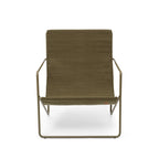 Desert Lounge Chair olive