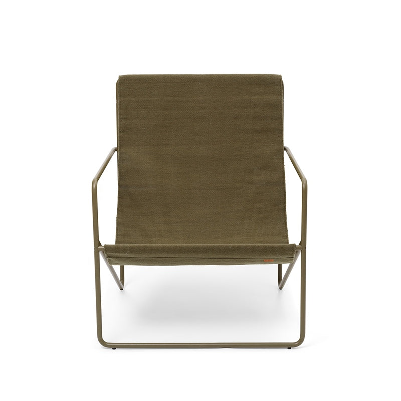 Desert Lounge Chair olive