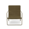 Desert Lounge Chair olive