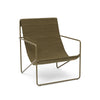 Desert Lounge Chair olive