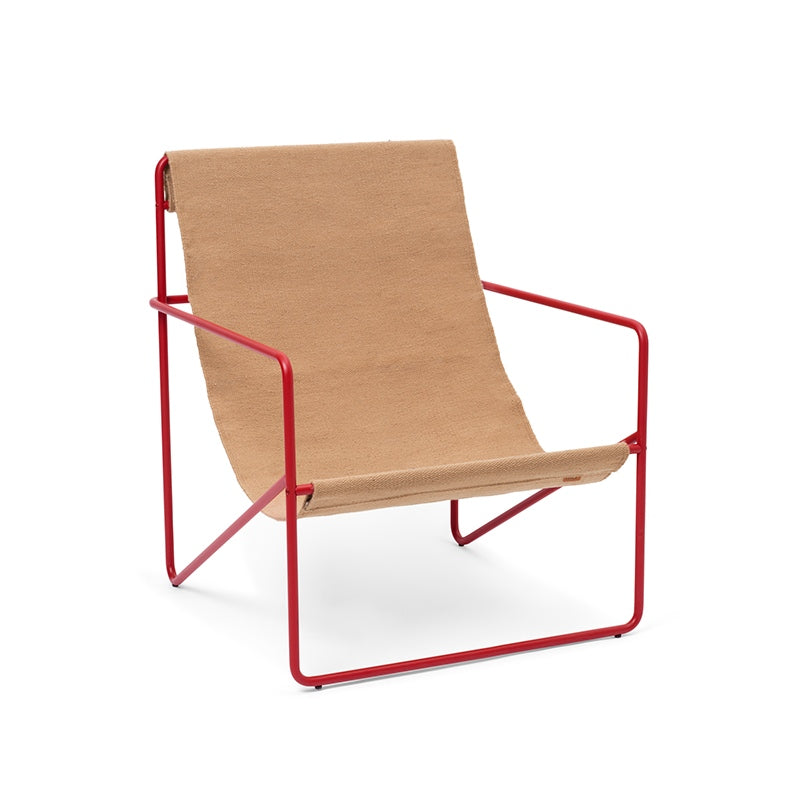 Desert Lounge Chair poppy red