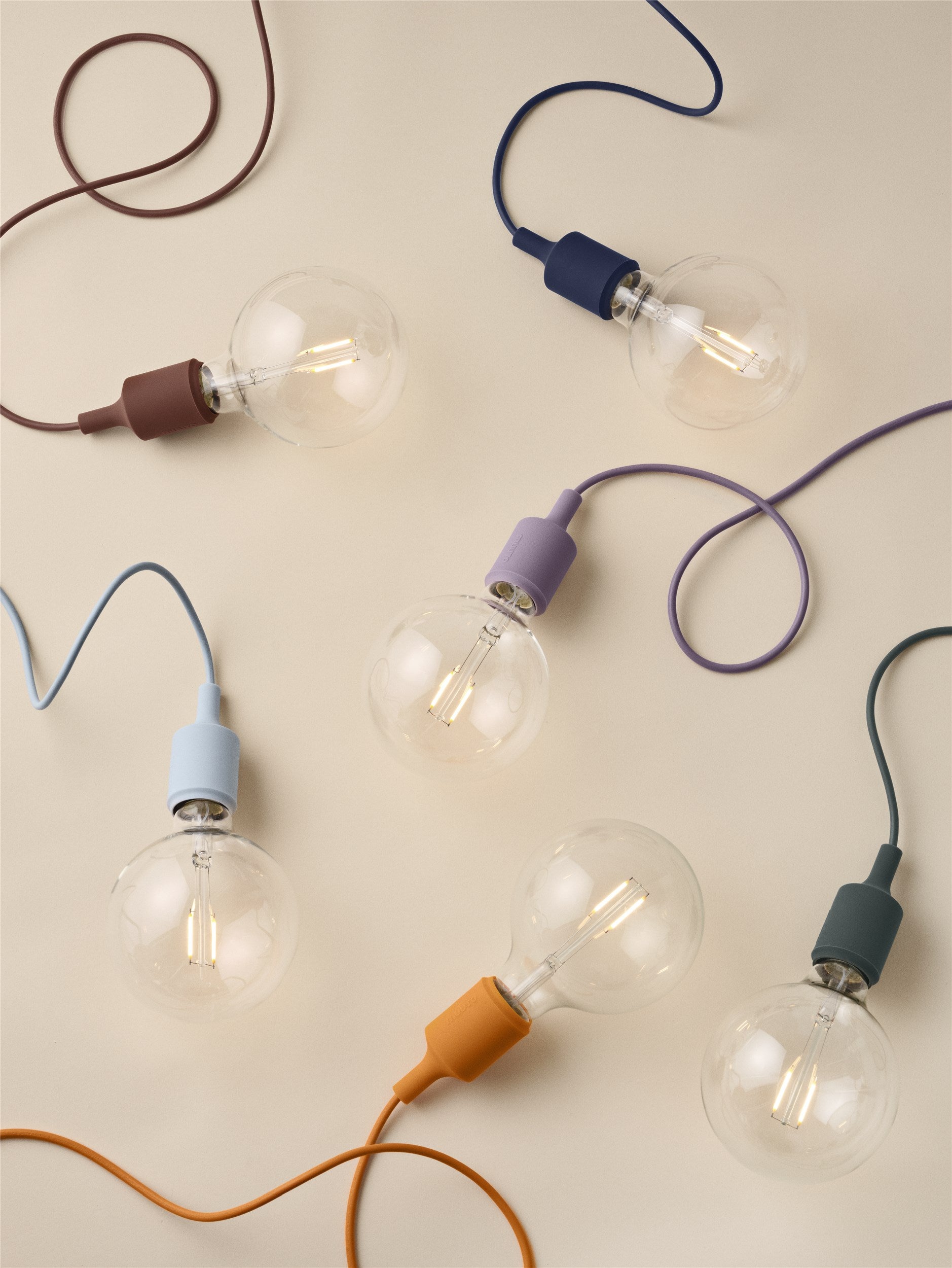 E27 pendant LED hanglamp wit