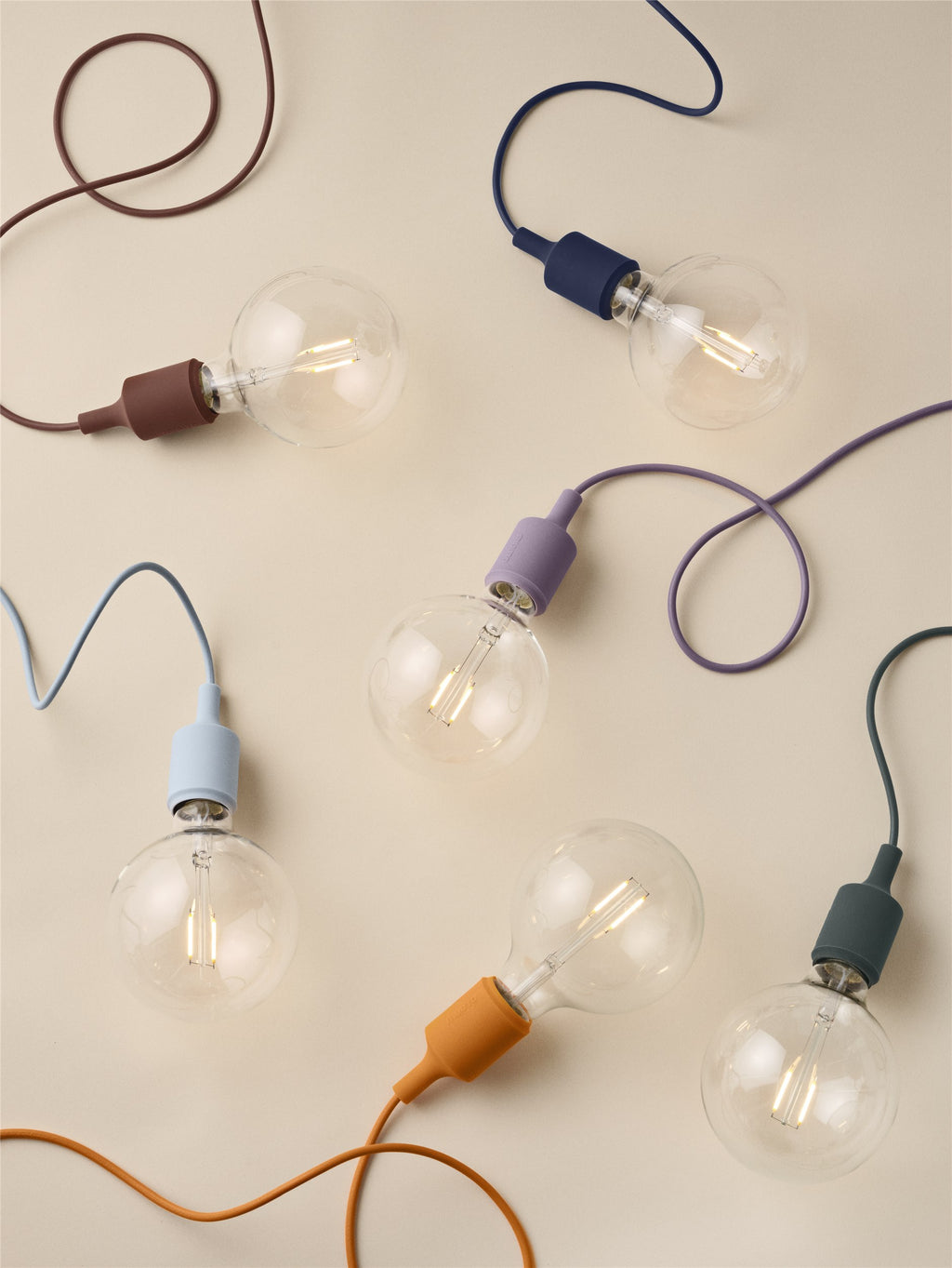 LED lamp Muuto E27 2W