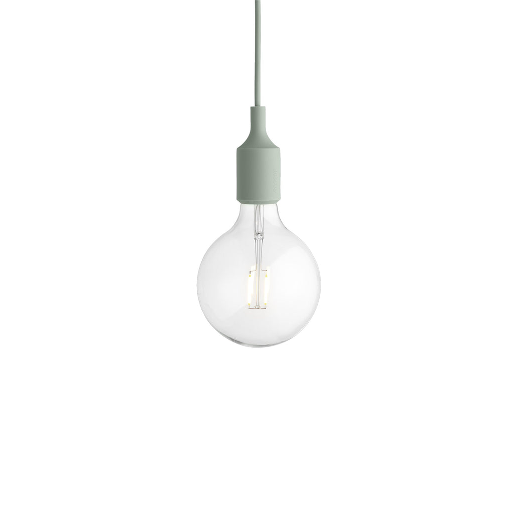 E27 pendant LED hanglamp light green - SALE