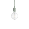 E27 pendant LED hanglamp light green