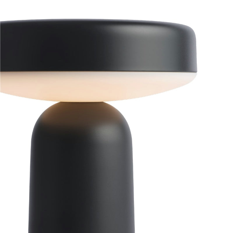 MUUTO - Ease portable tafellamp zwart