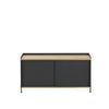 Enfold dressoir laag L124cm