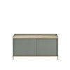 Enfold dressoir laag L124cm