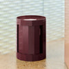 Toonzaalmodel Facet cabinet kast laag burgundy
